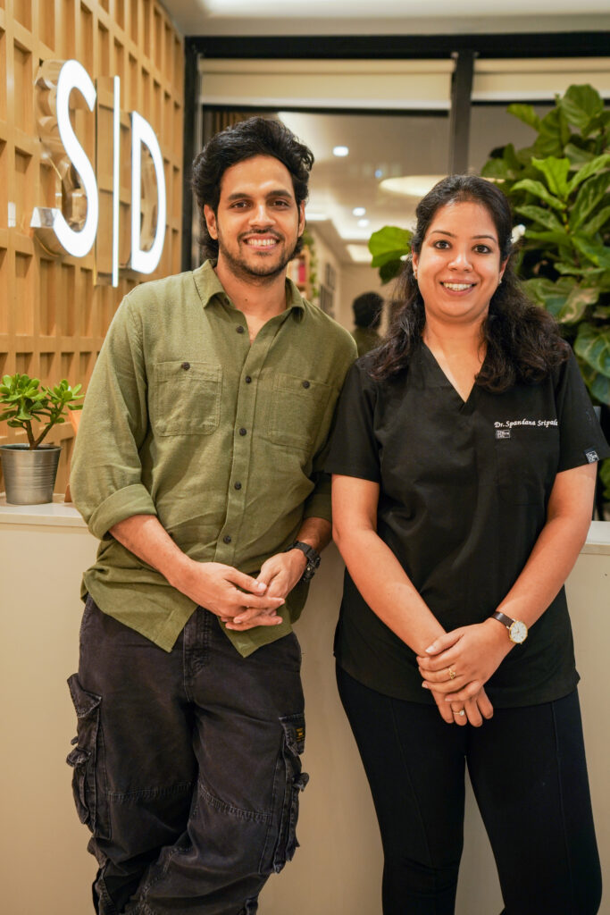 Dr. Spandana's Dentistry Best Dentist in Hyderabad Smiling Patient