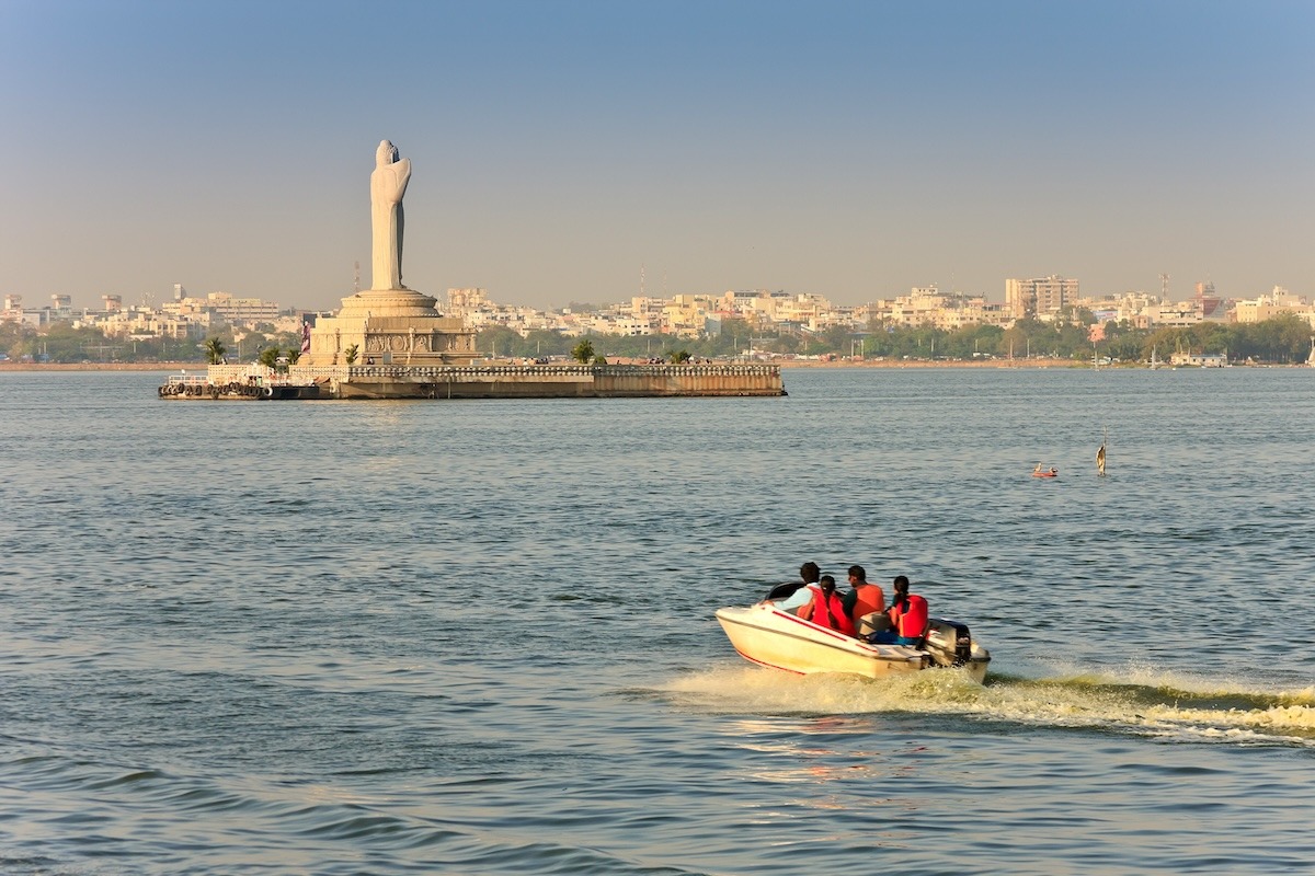 Hussain Sagar Hyderabad