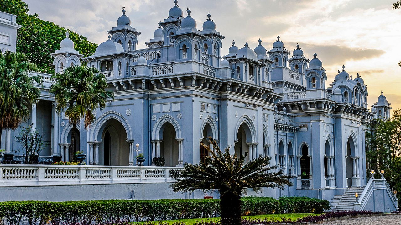 Falaknuma Palace Hyderabad